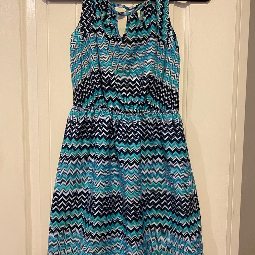 Blue Summer Dress